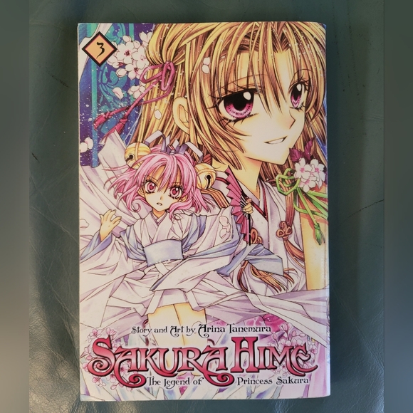 Sakura hime, the legend of princess Sakura. Volume 1, 2 ,&3. - Picture 7 of 7